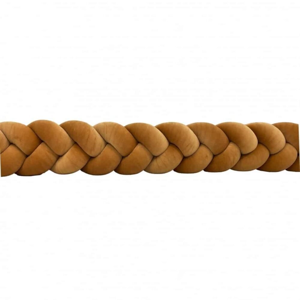 Bettschlange Velours Cinnamon