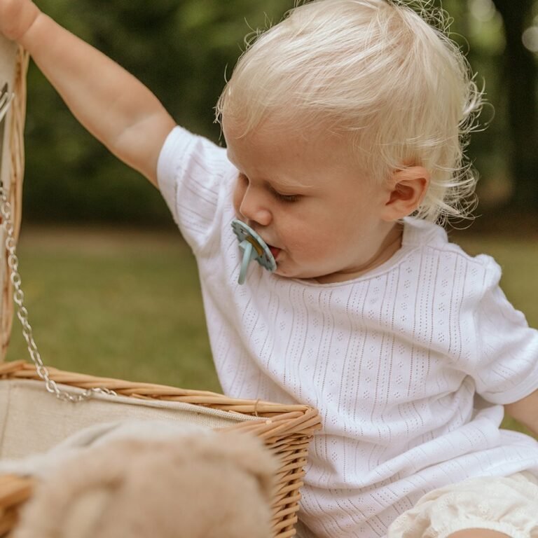 FRIGG - 2Pack Schnuller Ole Lukoie-Clumsy Hans - 0-6M Zusatzbild-1