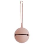 Mushie - Pacifier case - Blush main image