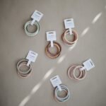 Mushie - Beissring Armband - Clary Sage-Tuscany-Desert Sand Zusatzbild-1