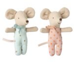 Maileg Twins, Baby Mice in Matchbox Additional Image-1