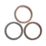 Mushie - Beissring Armband - Clary Sage-Tuscany-Desert Sand Hauptbild