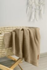 Bambus Babydecke Beige Zusatzbild-1