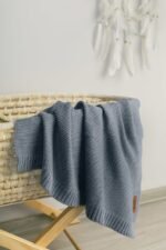 Bambus Babydecke Jeans Zusatzbild-1