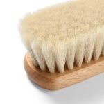 Baby hairbrush, goat hair, FSC beechwood, additional image 1