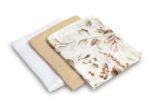 Mulltücher 3er Set aus Muslin Beige Zusatzbild-1