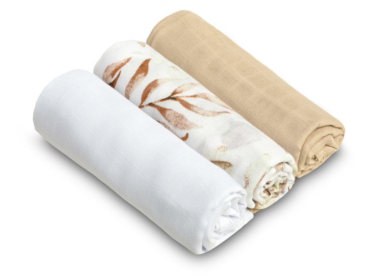 prodotto-13349.jpg Mulltücher 3er Set aus Muslin Beige Hauptbild