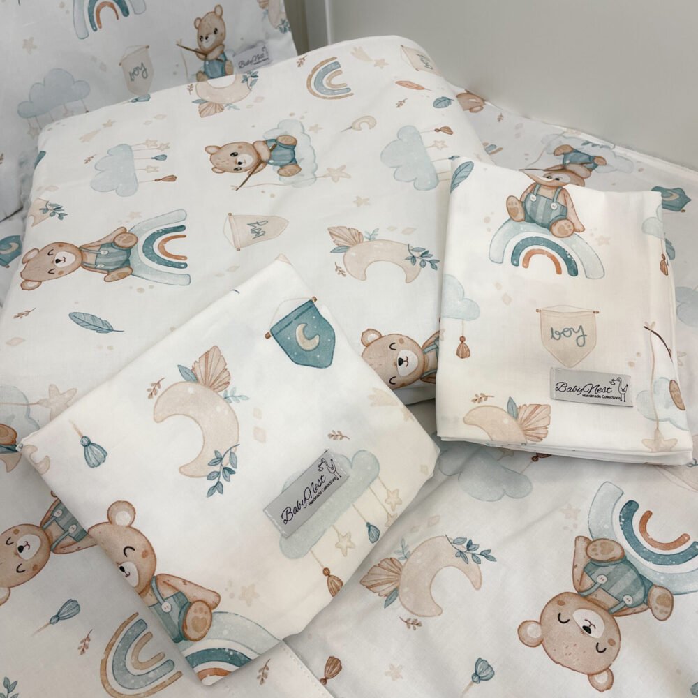 Komplett 5er Set Premium Teddy Bears Zusatzbild-1