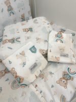 Complete 5-piece set of premium teddy bears. Additional image 1.
