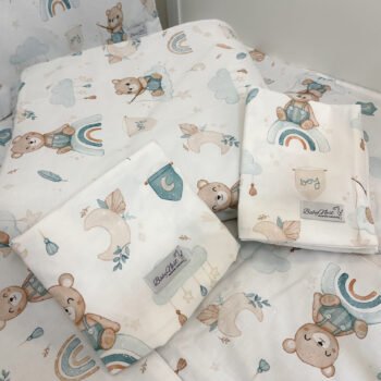 Komplett 5er Set Premium Teddy Bears Zusatzbild-1