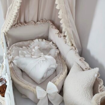 Bettumrandung Boho Beige 210 cm Hauptbild
