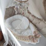 Nid de bébé bohème romantique crème image principale