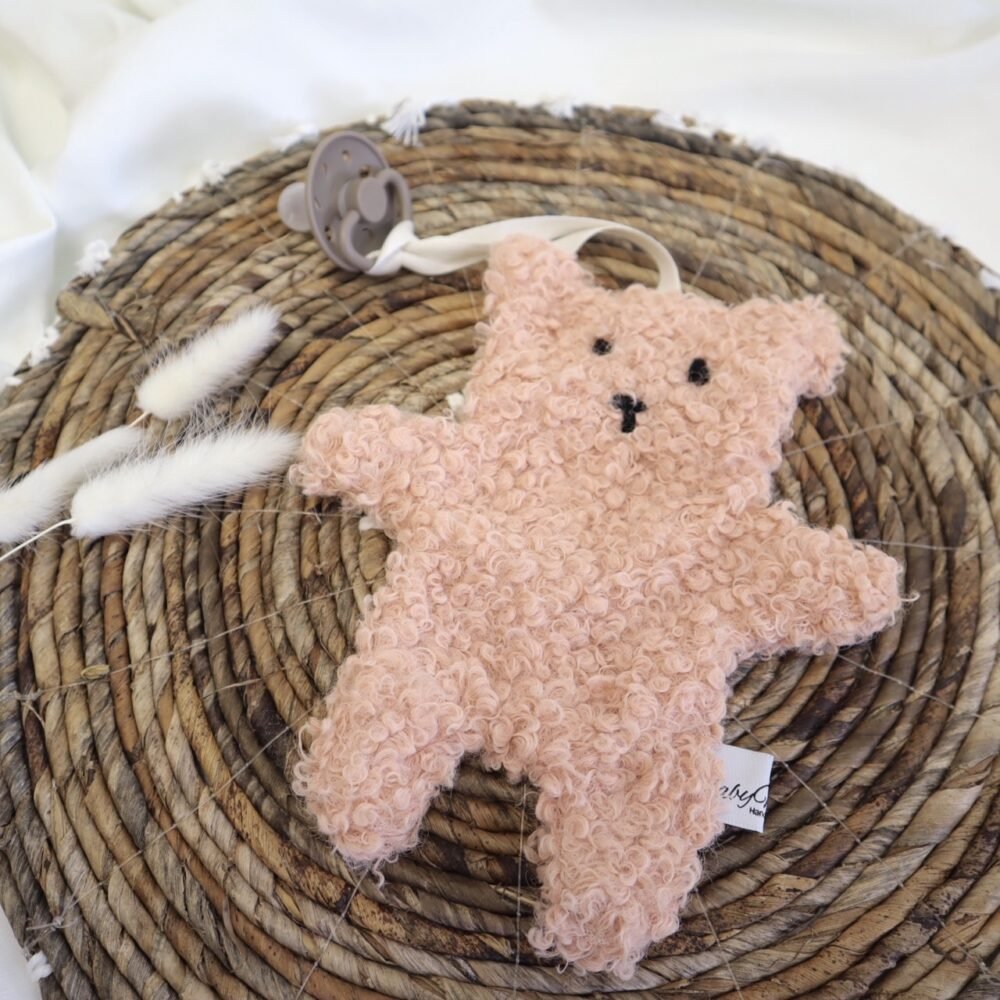 Schnullertuch Teddy Caramel Zusatzbild-1