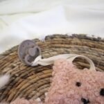 Schnullertuch Teddy Caramel Zusatzbild-2