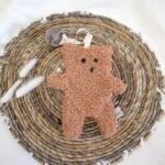 Pacifier cloth Teddy biscuit