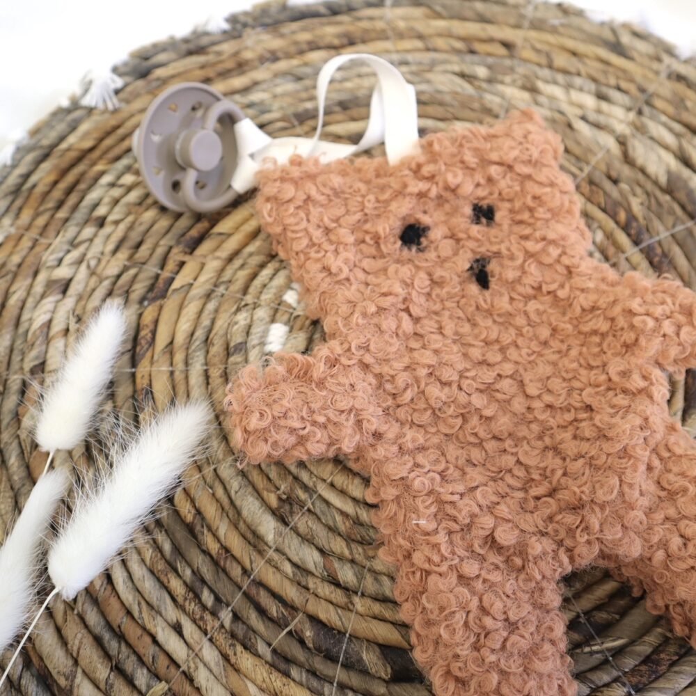 Panno per ciuccio Teddy Biscuit Immagine aggiuntiva-1