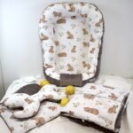 Babynest Komplettes 4er Set Premium Happy Bears Hauptbild