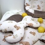 Babynest Komplettes 4er Set Premium Happy Bears Zusatzbild-3