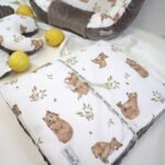 Babynest Komplettes 4er Set Premium Happy Bears Zusatzbild-4