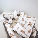 Babynest Komplettes 4er Set Premium Happy Bears Zusatzbild-1