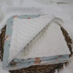 Kuscheldecke Premium Minky Butterflies Zusatzbild-1