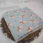 Kuscheldecke Premium Minky Butterflies Zusatzbild-3