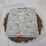 Kuscheldecke Premium Minky Butterflies Zusatzbild-2