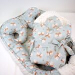 Baby nest complete 4-piece set Butterflies Additional image-1