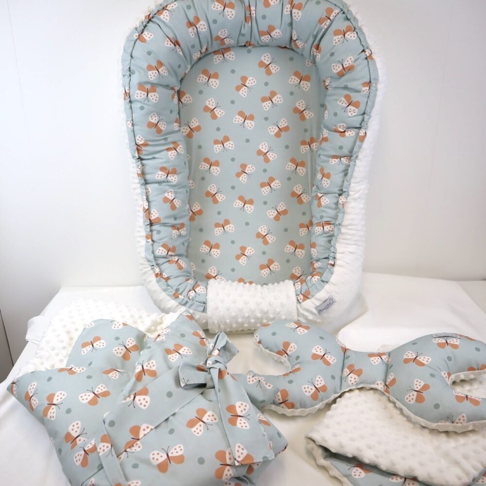 Babynest Komplettes 4er Set Butterflies Hauptbild