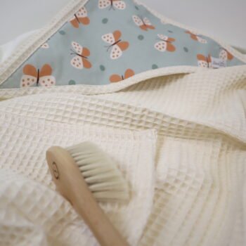 Baby Kapuzenhandtuch Butterfies Zusatzbild-1