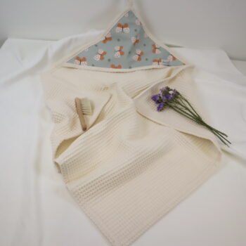 Baby Kapuzenhandtuch Butterfies Hauptbild