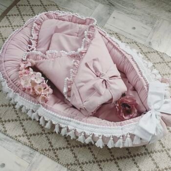 Baby nest Boho Romantic Pink Additional image 1