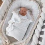Boho Cream Swaddle Blanket | TOG 2.5 Additional Image 1