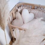Bettumrandung Boho Beige 210 cm Zusatzbild-1