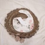 Lätzchen| GOTS Baumwolle & Waffle|Begonia Flowers Zusatzbild-1