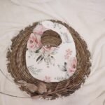 Lätzchen| GOTS Baumwolle & Waffle|Begonia Flowers Hauptbild
