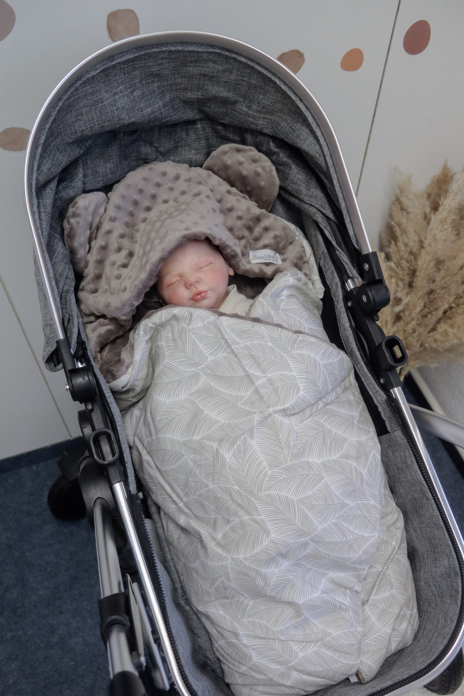 Housse de siège auto Ambiance cosy Autoschale Decke Premium Cozy Vibes Hauptbild