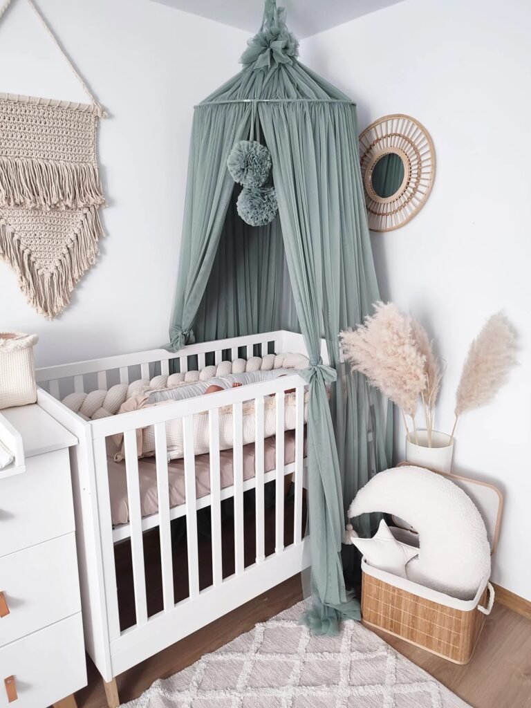 Canopy Tulle Dried Thyme Additional Image 1