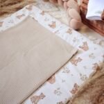 Wickelauflage Waffel Inklusive Abnehmbare Wasserdichte Unterlage | Happy Bears Zusatzbild-3