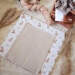 Wickelauflage Waffel Inklusive Abnehmbare Wasserdichte Unterlage | Happy Bears Zusatzbild-2