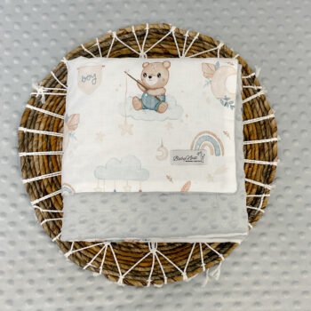 Kuscheldecke Premium Minky Teddy Bear Hauptbild