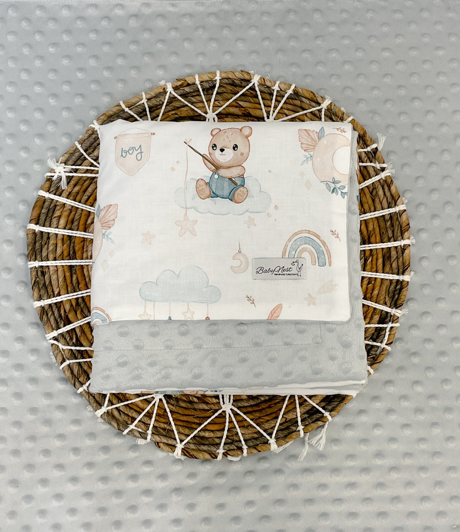 Kuscheldecke Minky Teddy Bear Kuscheldecke Premium Minky Teddy Bear Hauptbild