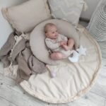 Krabbeldecke | Spielunterlage | Boho Beige Zusatzbild-2