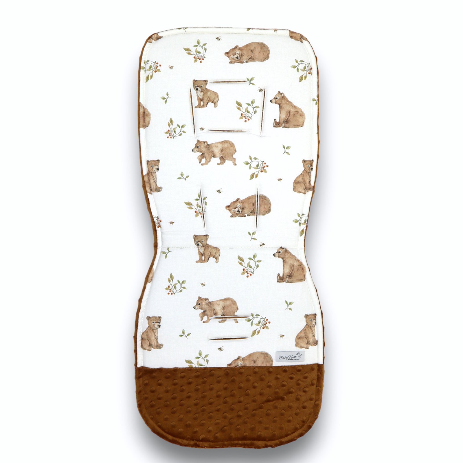 fell im kinderwagen Winterfußsack Kinderwagen mit Fell – wasserabweisend
