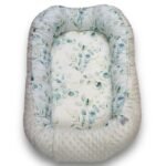 Babynest 4er Set Premium Premium Eucalyptus Zusatzbild-1