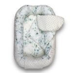 Babynest 4er Set Premium Premium Eucalyptus Hauptbild