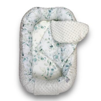 Babynest 4er Set Premium Premium Eucalyptus Hauptbild