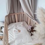 Baby sleeping bag with velour pillow |TOG 2.5| Insertable pillow | Cream Main image