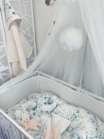 Babynest 4er Set Premium Premium Eucalyptus Zusatzbild-3