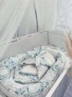 Babynest 4er Set Premium Premium Eucalyptus Zusatzbild-4
